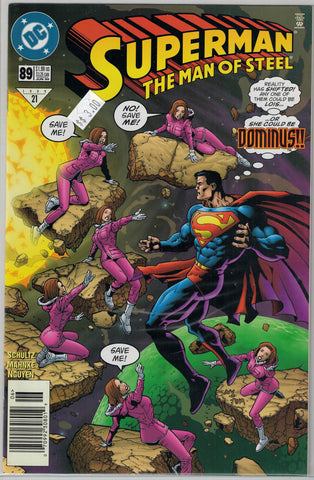 Superman The Man of Steel Issue # 89 DC Comics $3.00