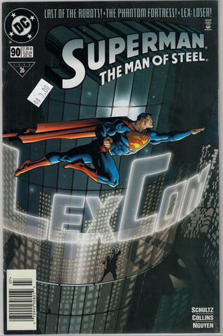 Superman The Man of Steel Issue # 90 DC Comics $3.00