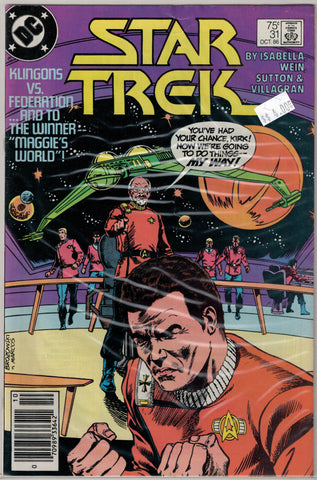 Star Trek Issue # 31 DC Comics $4.00