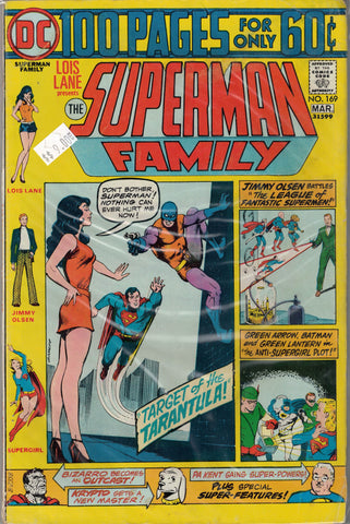 Superman Family Issue # 169 DC Comics $9.00