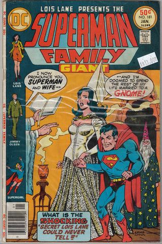 Superman Family Issue # 181 DC Comics $13.00