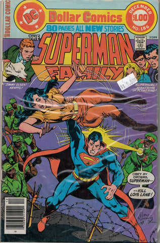 Superman Family Issue # 186 DC Comics $9.00