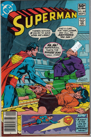 Superman : Issue # 363 DC Comics $7.00