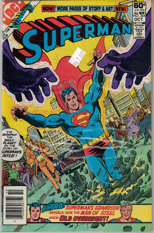 Superman : Issue # 364 DC Comics $7.00
