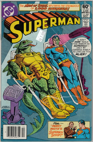 Superman : Issue # 366 DC Comics $7.00