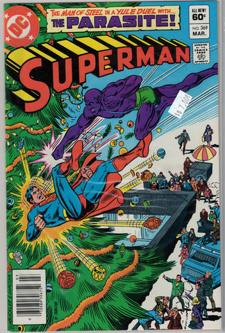 Superman : Issue # 369 DC Comics $7.00