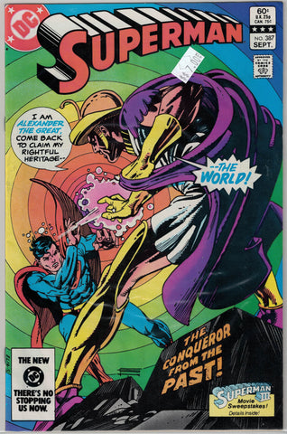 Superman : Issue # 387 DC Comics $7.00