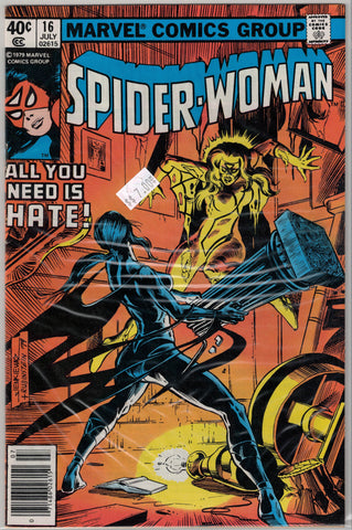 SpiderWoman Issue # 16 Marvel Comics $7.00