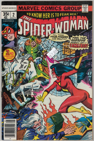 SpiderWoman Issue #  2 Marvel Comics $7.00