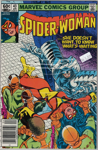 SpiderWoman Issue # 43 Marvel Comics $5.00