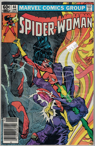 SpiderWoman Issue # 44 Marvel Comics $5.00