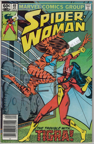 SpiderWoman Issue # 49 Marvel Comics $5.00