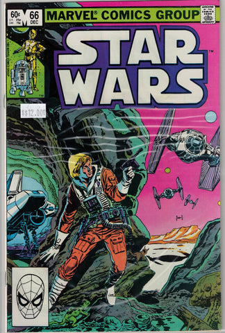 Star Wars Issue # 66 Marvel Comics $12.00