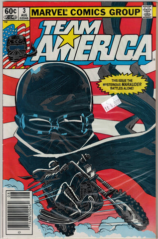 Team America Issue # 3 Marvel Comics  $4.00