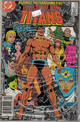Tales of the Teen Titans Issue # 57 DC Comics $3.00