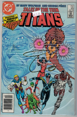 Tales of the Teen Titans Issue # 60 DC Comics $3.00