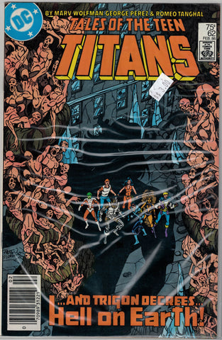 Tales of the Teen Titans Issue # 62 DC Comics $3.00