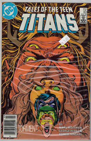 Tales of the Teen Titans Issue # 63 DC Comics $3.00