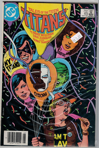Tales of the Teen Titans Issue # 65 DC Comics $3.00