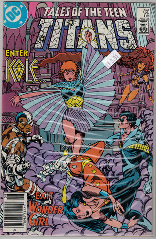 Tales of the Teen Titans Issue # 68 DC Comics $3.00