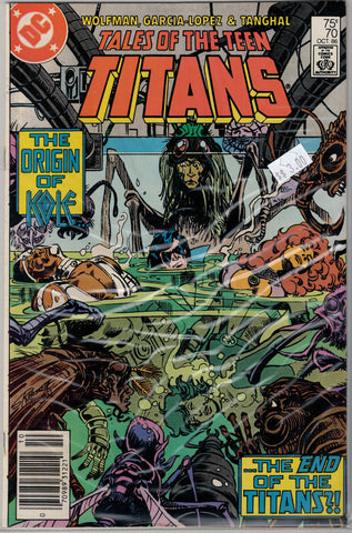 Tales of the Teen Titans Issue # 70 DC Comics $3.00