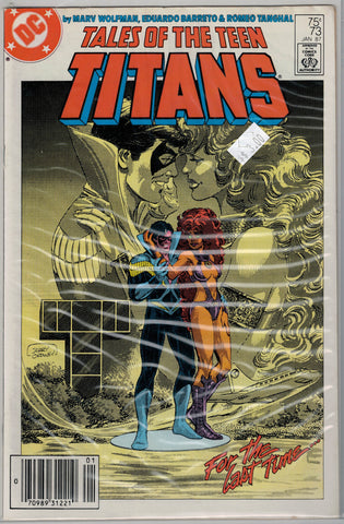 Tales of the Teen Titans Issue # 73 DC Comics $3.00
