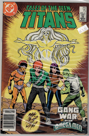 Tales of the Teen Titans Issue # 75 DC Comics $3.00