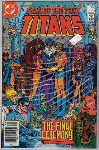 Tales of the Teen Titans Issue # 76 DC Comics $3.00