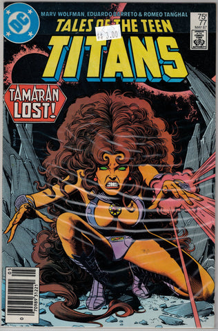 Tales of the Teen Titans Issue # 77 DC Comics $3.00