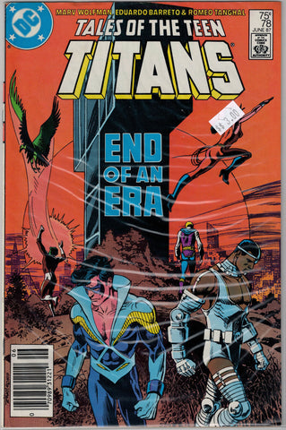 Tales of the Teen Titans Issue # 78 DC Comics $3.00