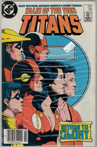 Tales of the Teen Titans Issue # 79 DC Comics $3.00