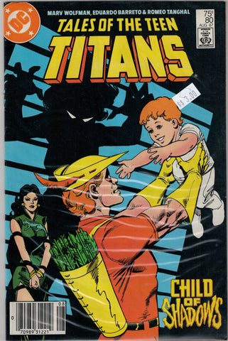 Tales of the Teen Titans Issue # 80 DC Comics $3.00