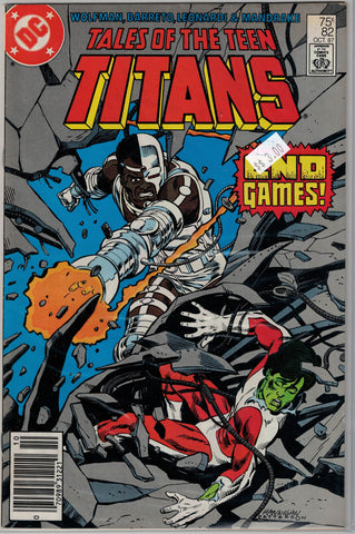 Tales of the Teen Titans Issue # 82 DC Comics $3.00