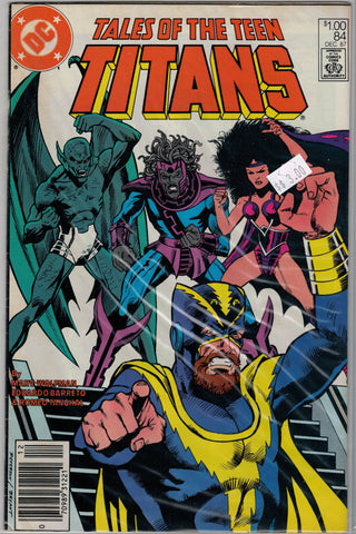Tales of the Teen Titans Issue # 84 DC Comics $3.00