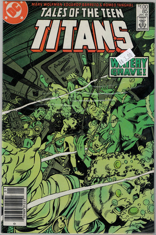 Tales of the Teen Titans Issue # 85 DC Comics $3.00