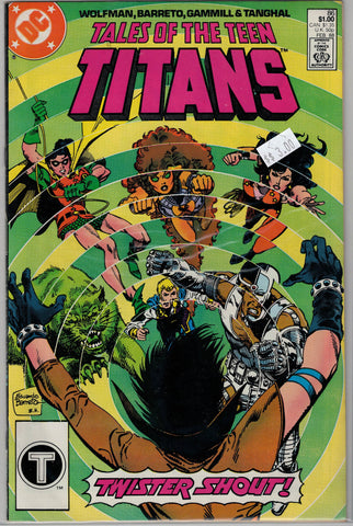 Tales of the Teen Titans Issue # 86 DC Comics $3.00