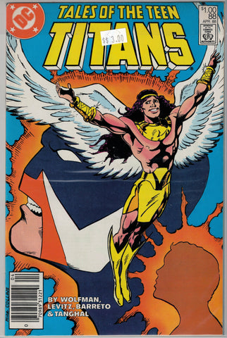 Tales of the Teen Titans Issue # 88 DC Comics $3.00