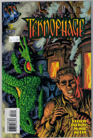 Neil Gaiman's Teknophage Issue # 3 Tekno Comics $3.00