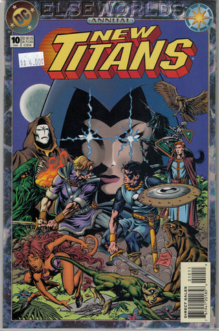 New Titans Issue # Annual 10 DC Comics $4.00