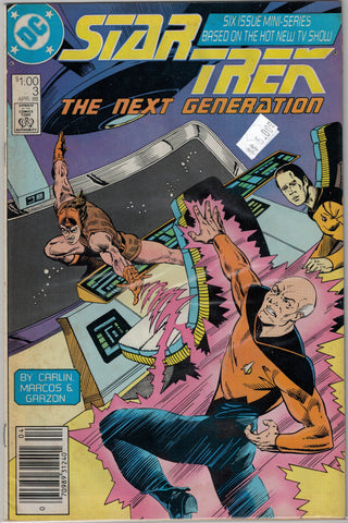 Star Trek The Next Generation Issue #   3 DC Comics $5.00