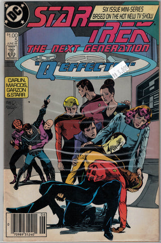 Star Trek The Next Generation Issue #   5 DC Comics $5.00