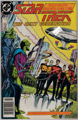 Star Trek The Next Generation Issue #   6 DC Comics $5.00