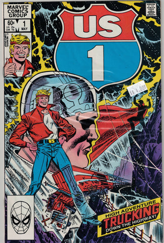 U.S. 1  Issue #   1 Marvel Comics $4.00
