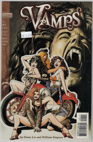 Vamps Issue #   1 DC/Vertigo Comics $3.00