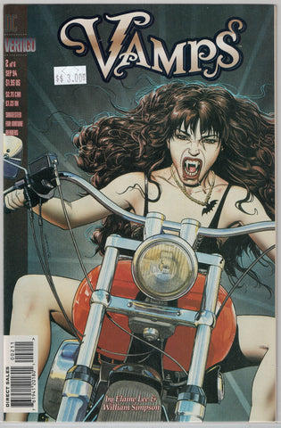 Vamps Issue #   2 DC/Vertigo Comics $3.00