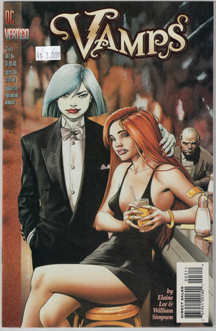 Vamps Issue #   3 DC/Vertigo Comics $3.00