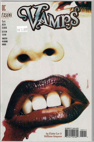 Vamps Issue #   5 DC/Vertigo Comics $3.00