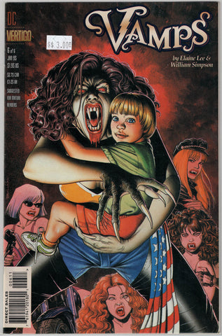 Vamps Issue #   6 DC/Vertigo Comics $3.00