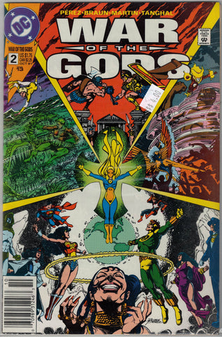 War of the Gods Issue #  2 DC Comics $4.00