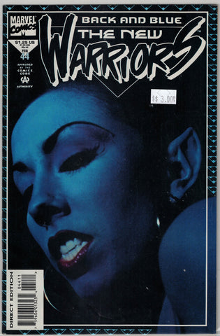 New Warriors Issue # 44 Marvel Comics $3.00